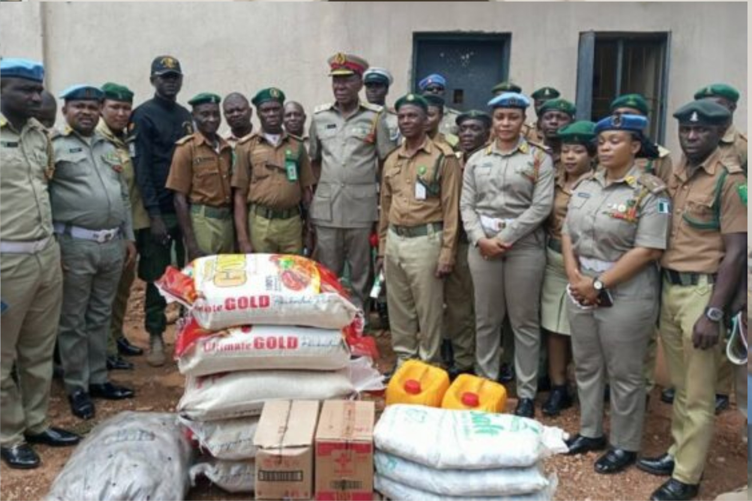 Groups, Individuals Tasked On Mentoring and Reintegration of Inmates, As Peace Corps  Mgt Visits, Secures Release of Inmates From Correctional Centre